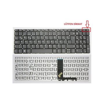 Lenovo IdeaPad SN20M62989 Notebook Klavye