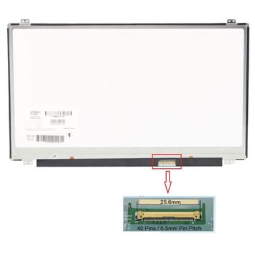 Lenovo Ideapad U510 Uyumlu Notebook Ekranı