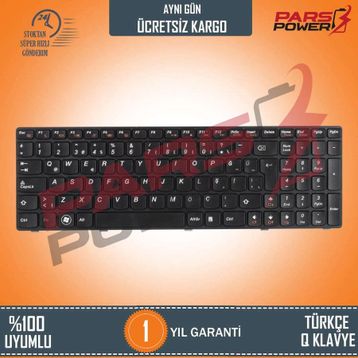 Lenovo Ideapad V580 Klavye