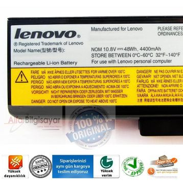 Lenovo Ideapad Y480N Notebook Batarya