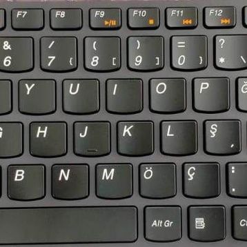Lenovo IdeaPad Y580N Klavye