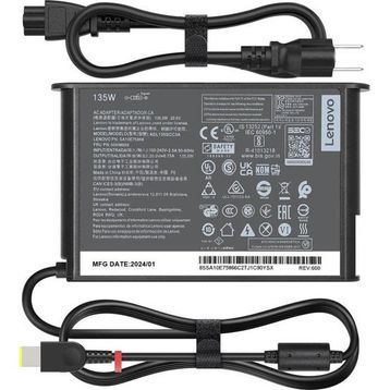 Lenovo Ideapad Y70-70 Touch 80DU 19V 135w Uyumlu Laptop Adaptör