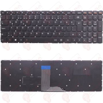 Lenovo IdeaPad Yoga 80N7 Klavye