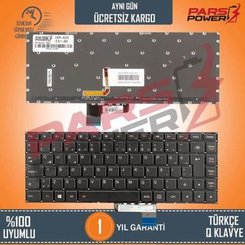 Lenovo IdeaPad Yoga 80QD Klavye