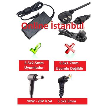 Lenovo Ideapad Z500 Uyumlu Notebook Şarj Adaptörü