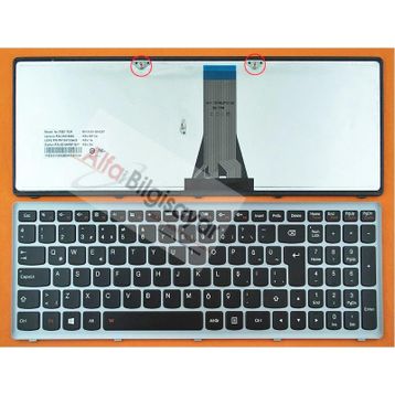 Lenovo Ideapad Z510 Klavye