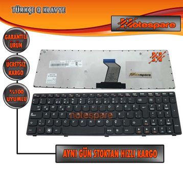Lenovo Ideapad Z570 20095 Klavye