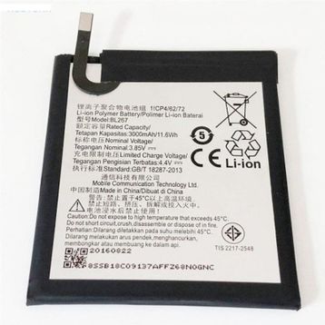 Lenovo K33a48 K6 Bl267 Batarya Pil