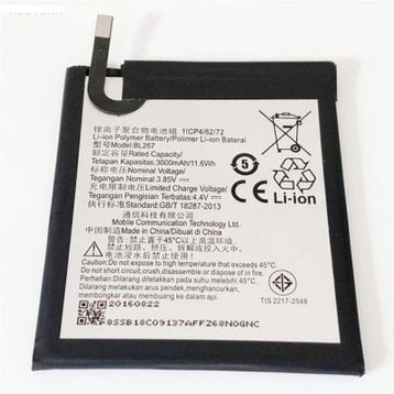 Lenovo K33a48 K6 Bl267 Batarya Pil