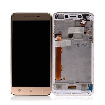 Lenovo K5 Lcd Ekran Dokunmatikll Çıtalı Tamir Set Kırılmaz Cam