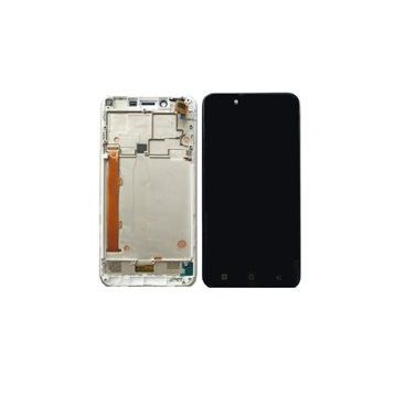 Lenovo K5 Lcd Ekran Dokunmatikll Çıtalı Tamir Set Kırılmaz Cam