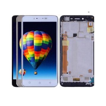 Lenovo K5 Lcd Ekran Dokunmatikll Çıtalı Tamir Set Kırılmaz Cam