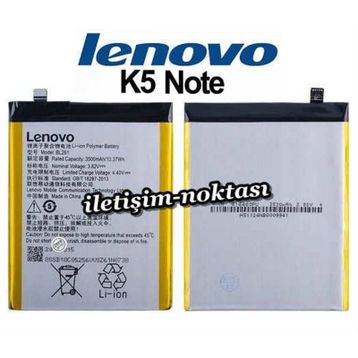 Lenovo K5 Note A7020a48 Batarya