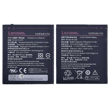 Lenovo K5 Plus A6020a46 Bl259 Batarya Pil