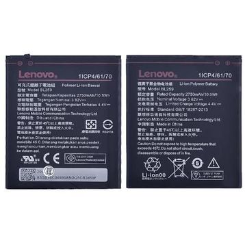 Lenovo K5 Plus A6020a46 Bl259 Batarya Pil