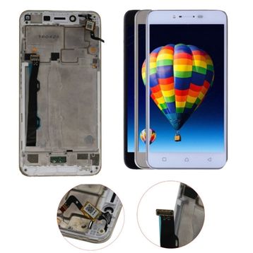 Lenovo K5 Plus A6020A46 Dokunmatik Gold Çıtalı Lcd Ekran