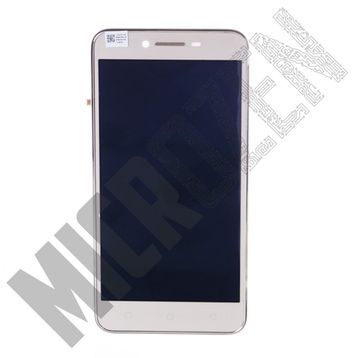 Lenovo K5 Plus A6020A46 Dokunmatik Gold Çıtalı Lcd Ekran