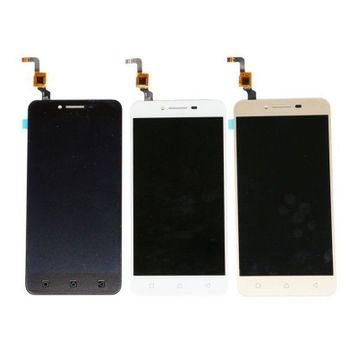 Lenovo K5 Plus A6020A46 Dokunmatik Siyah Çıtalı Lcd Ekran