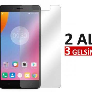 Lenovo K6 Note Ekran Koruyucu Temperli Kırılmaz Cam