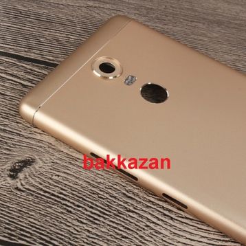 Lenovo K6 Note K53a48 Kasa Arka Pil Kapağı