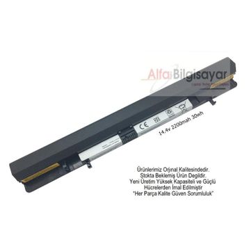 Lenovo L12S4F01 Muadil Notebook Bataryası