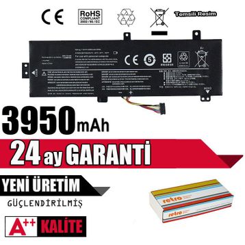 Lenovo L15C2PB3 Uyumlu Notebook Bataryası
