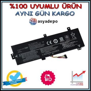 Lenovo L15S2TB0 Uyumlu Notebook Bataryası