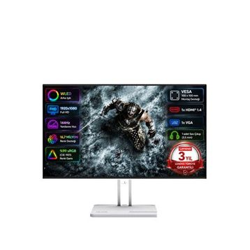Lenovo L24-45 67E3KAC6TK 23.8 inç 144 Hz 1 ms Full HD IPS Monitör