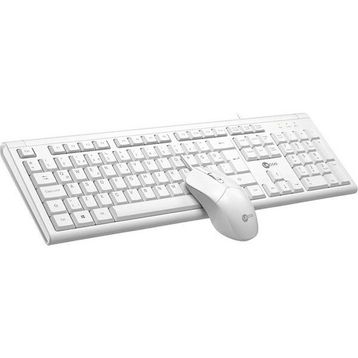 Lenovo Lecoo CM101 Beyaz Kablolu Klavye Mouse Seti