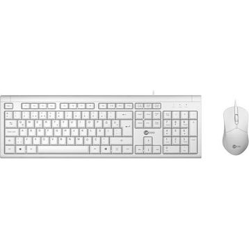 Lenovo Lecoo CM101 Beyaz Kablolu Klavye Mouse Seti