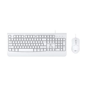 Lenovo Lecoo CM105 Beyaz Kablolu Klavye Mouse Seti