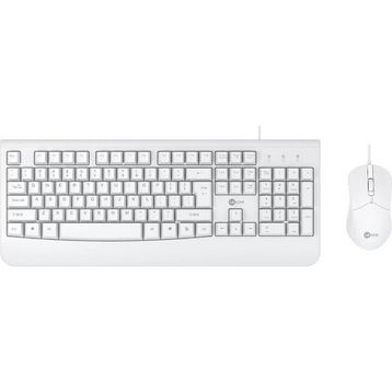 Lenovo Lecoo CM105 Beyaz Kablolu Klavye Mouse Seti