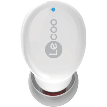 Lenovo Lecoo EW301 Beyaz Bluetooth Kulaklık