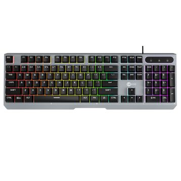 Lenovo Lecoo KB121 Kablolu RGB Membran Gaming Klavye