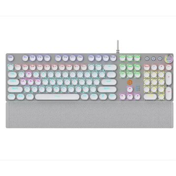 Lenovo Lecoo KG1102 RGB Red Switch Kablolu Mekanik Gaming Klavye