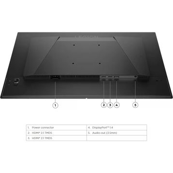Lenovo Legion 27Q-10 67E1GAC1TK 26.5 inç 240Hz 0.5ms QD-OLED Oyuncu Monitörü