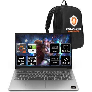 Lenovo LOQ 15ARP10E 83S000DATR Ryzen 7 170 16 GB RAM 512 GB SSD RTX 4050 FreeDOS 15.6 inç Gaming Laptop