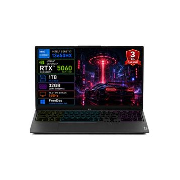 Lenovo LOQ 15IPH11 83SL001ATR Ultra 7 356H 16GB RAM 1TB SSD RTX 5060 FreeDOS 15.3 inç Gaming Laptop
