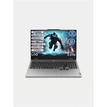 Lenovo LOQ 15IRX10 83JE00JPTR i7-13650HX 16 GB RAM 512 GB SSD RTX 5050 FreeDOS 15.6 inç Gaming Laptop