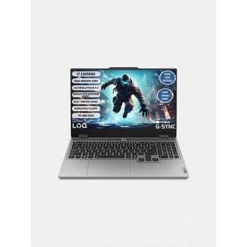 Lenovo LOQ 15IRX10 83JE00JPTR i7-13650HX 16 GB RAM 512 GB SSD RTX 5050 FreeDOS 15.6 inç Gaming Laptop