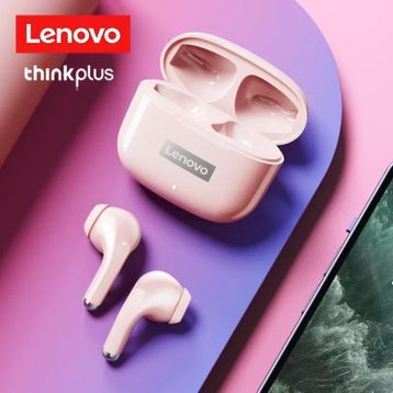 Lenovo LP40 Pro Pembe Bluetooth Kulaklık