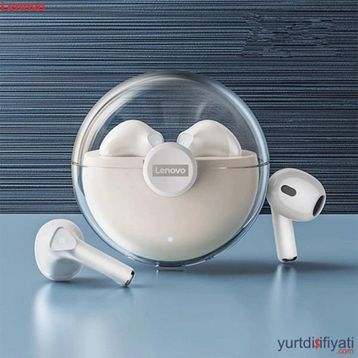 Lenovo LP80 Beyaz Bluetooth Kulaklık