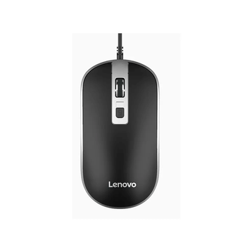 Lenovo M104 800 1600dpi Ayarlanabilir Kaymaz Kauçuk Kablolu Mouse