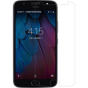 Lenovo Moto G5s Temperli Ekran Koruyucu Kırılmaz Cam