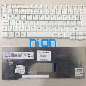 Lenovo MP-08F56TQ-686 Beyaz Klavye
