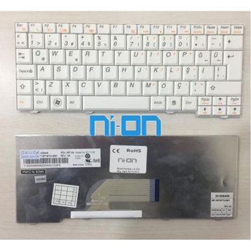 Lenovo MP-08F56TQ-686 Beyaz Klavye