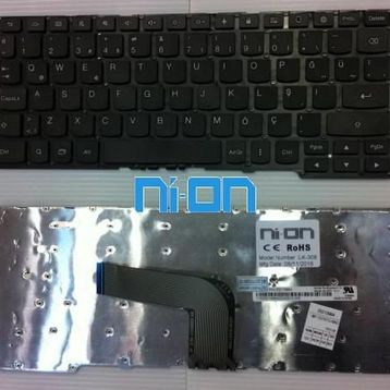 Lenovo MP-12U16TQ-6863 Siyah Notebook Klavye