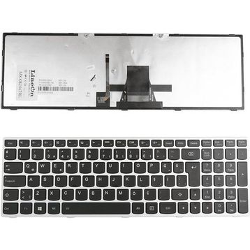Lenovo MP-13Q1 Gümüş Notebook Klavye