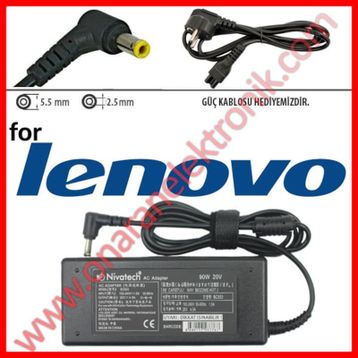 Lenovo N100 Serisi Uyumlu Notebook Şarj Adaptörü