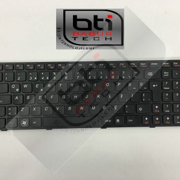 Lenovo N580 Klavye